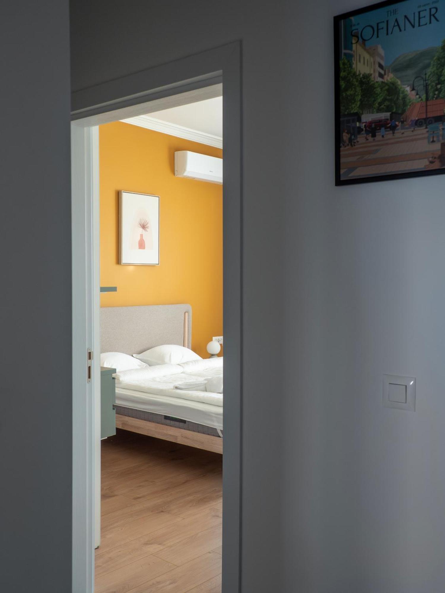 Central Apartment Parking Two Bedrooms Sky Terrace Sofia Zewnętrze zdjęcie