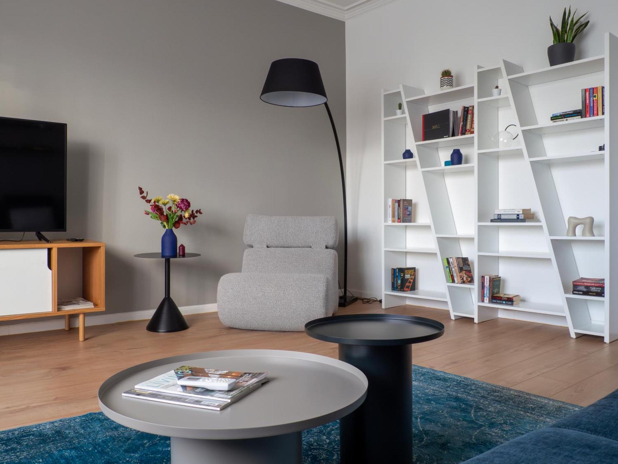 Central Apartment Parking Two Bedrooms Sky Terrace Sofia Zewnętrze zdjęcie