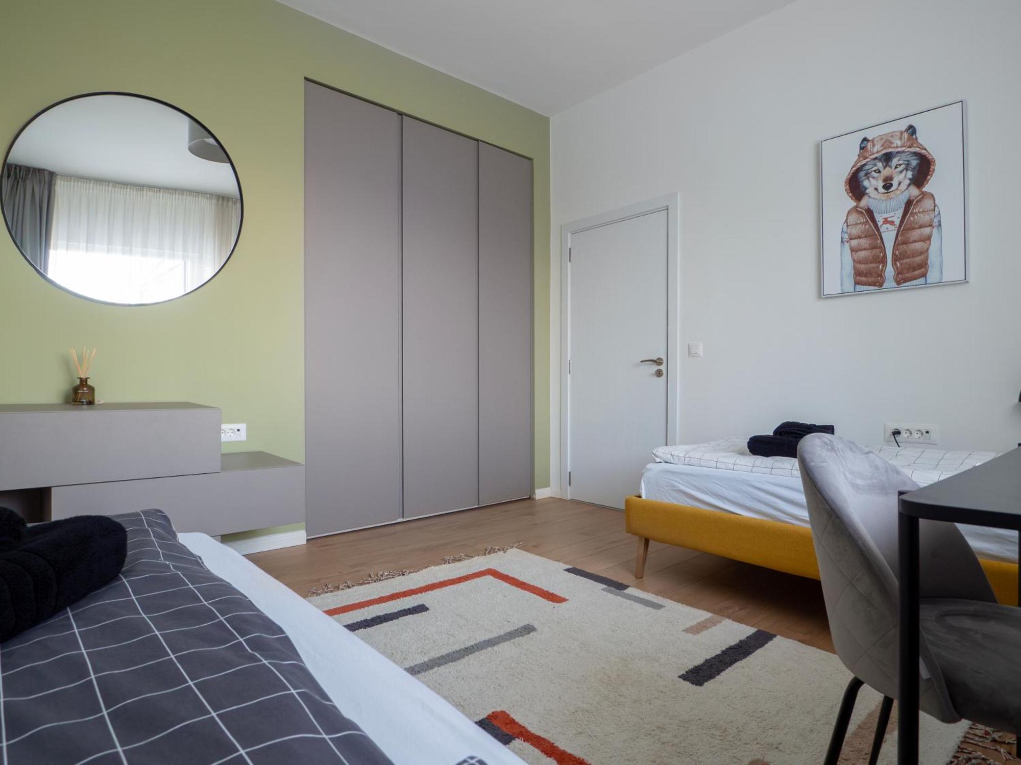 Central Apartment Parking Two Bedrooms Sky Terrace Sofia Zewnętrze zdjęcie