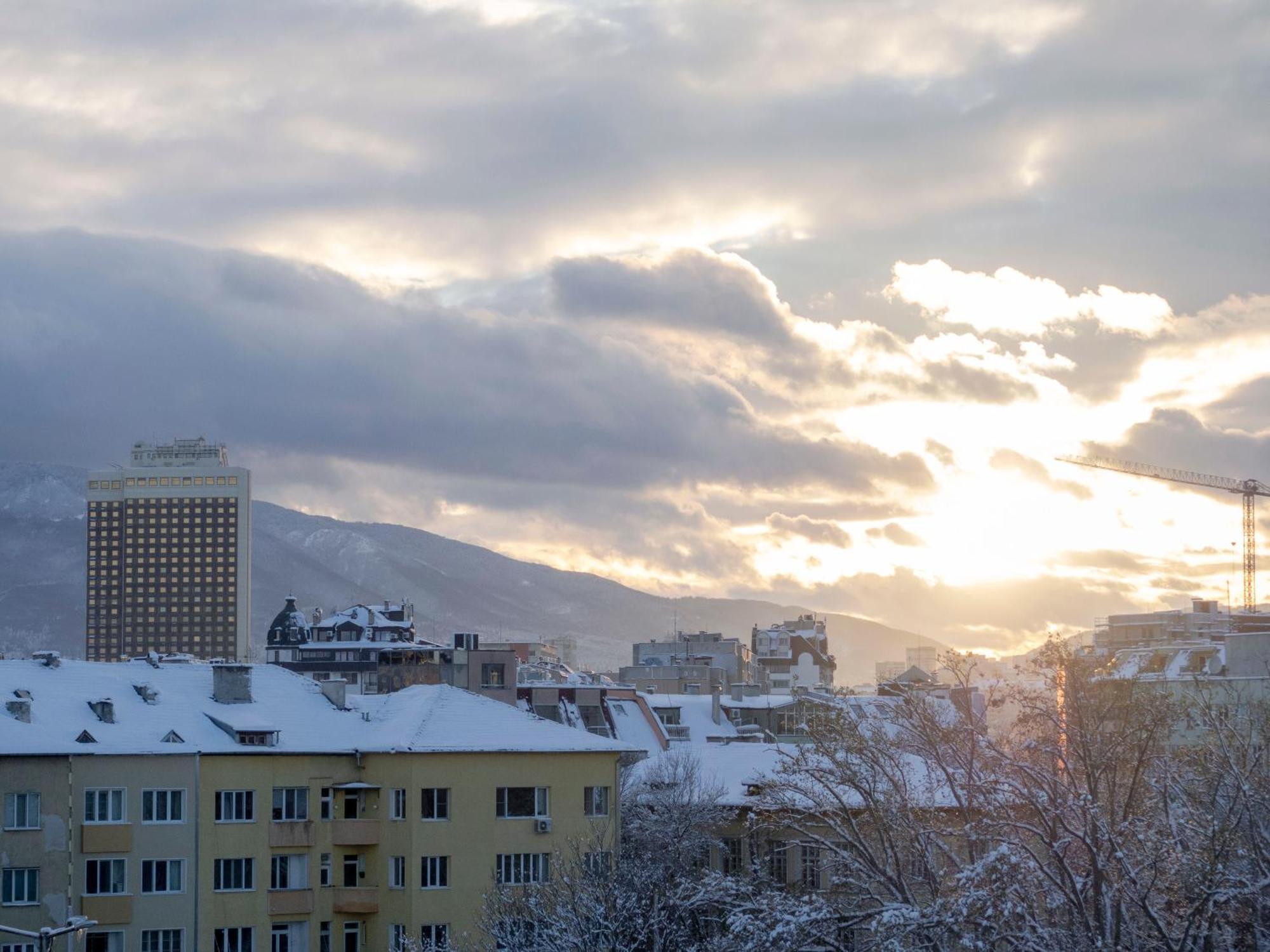 Central Apartment Parking Two Bedrooms Sky Terrace Sofia Zewnętrze zdjęcie
