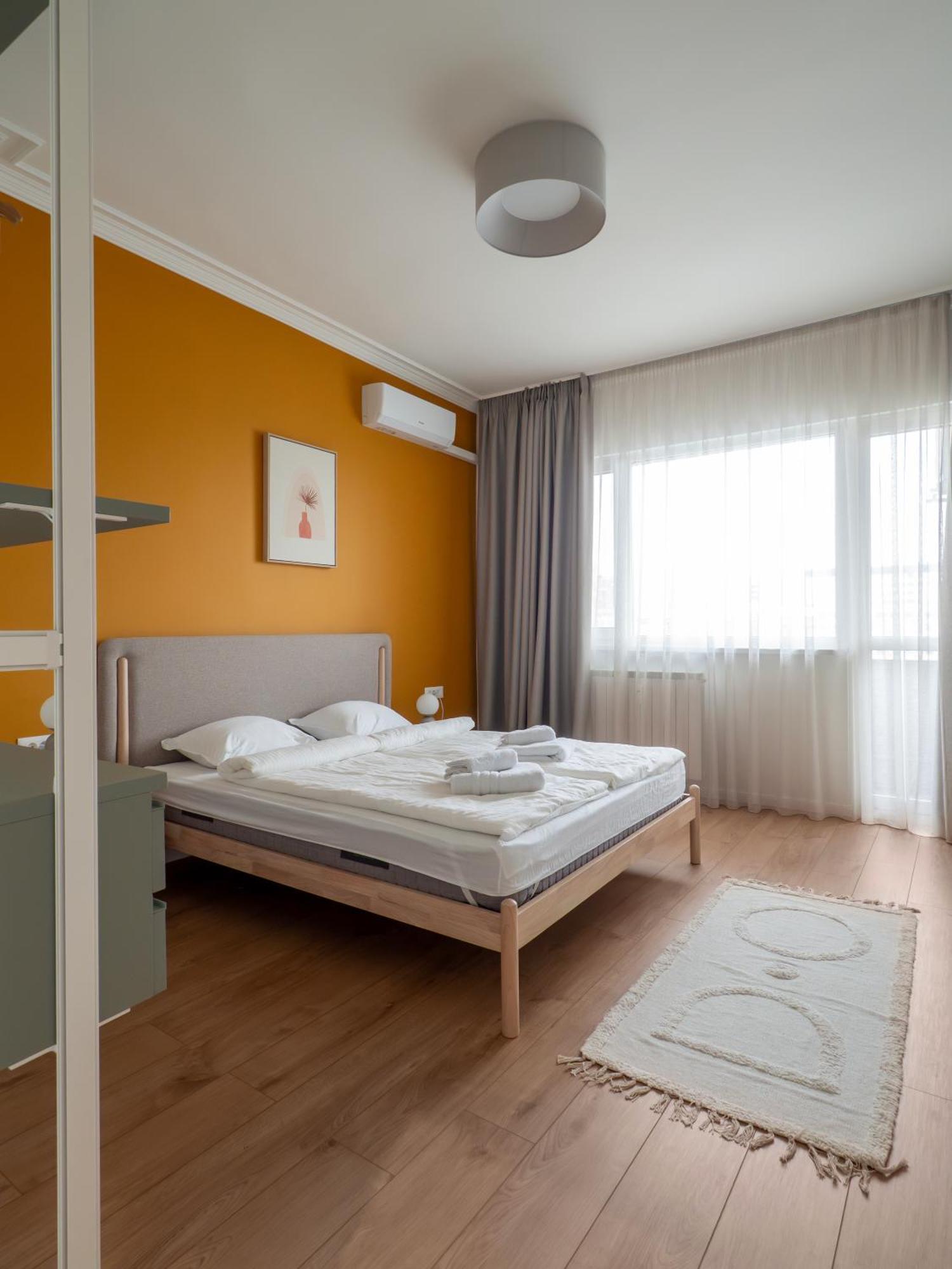 Central Apartment Parking Two Bedrooms Sky Terrace Sofia Zewnętrze zdjęcie